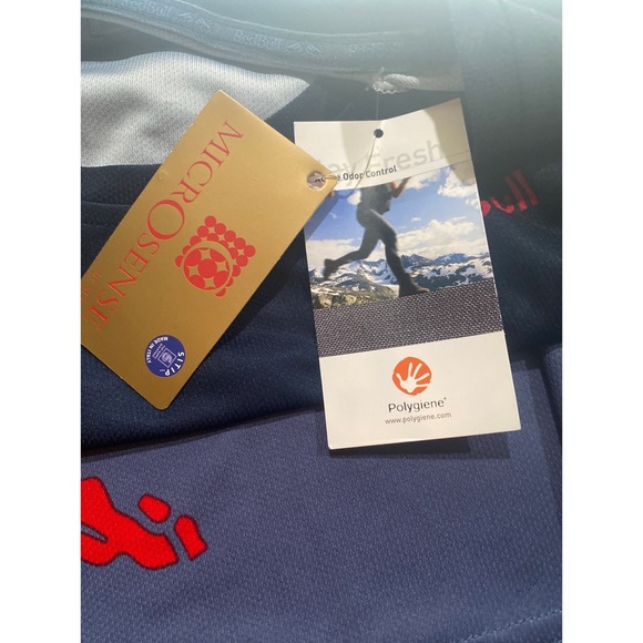 Women's Official Red Bull Athletes Only Performance Tee Shirt. - Picture 11 of 16